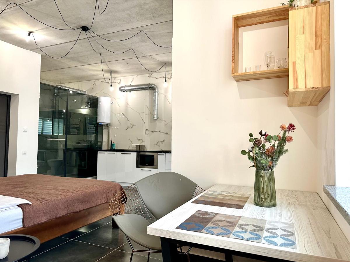 Designer Apartments In The City Center Ривне Екстериор снимка